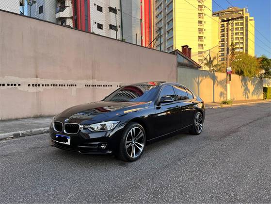 BMW 320i 2.0 SPORT GP 16V TURBO ACTIVE FLEX 4P AUTOMÁTICO BMW 320i 2.0 SPORT GP 16V TURBO ACTIVE FLEX 4P AUTOMÁTICO